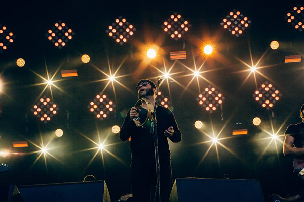 Joel Gion live - photo credit Mathieu FaucherTM