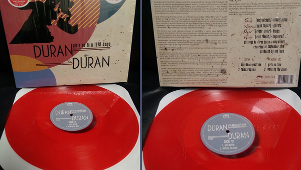 Duran Duran red vinylTM