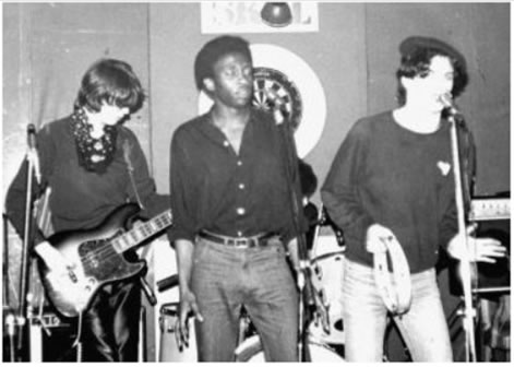 John Taylor, Andy Wickett and Fozzit 1979 - photo credit Adam Redding