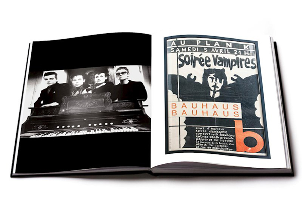 BAUHAUS 暗闇の天使 レコード BAUHAUS MASK orig italy '81 LP Peter Murphy goth punk gate w/FAN