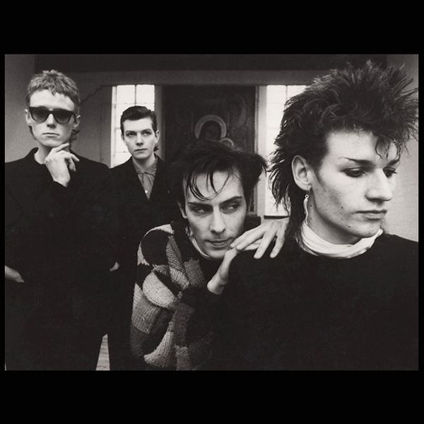 BAUHAUS 暗闇の天使 レコード BAUHAUS MASK orig italy '81 LP Peter Murphy goth punk gate w/FAN