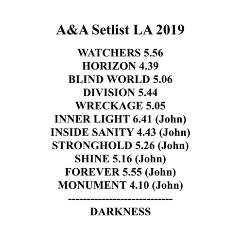 setlistTM