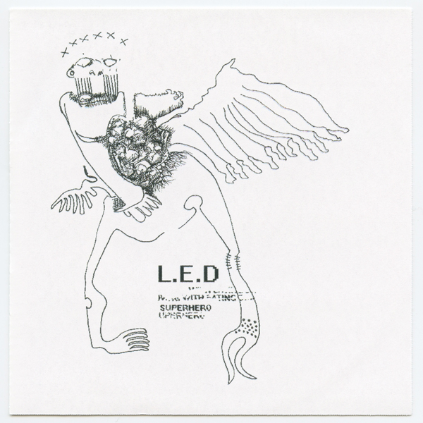 Superhero cover artTM