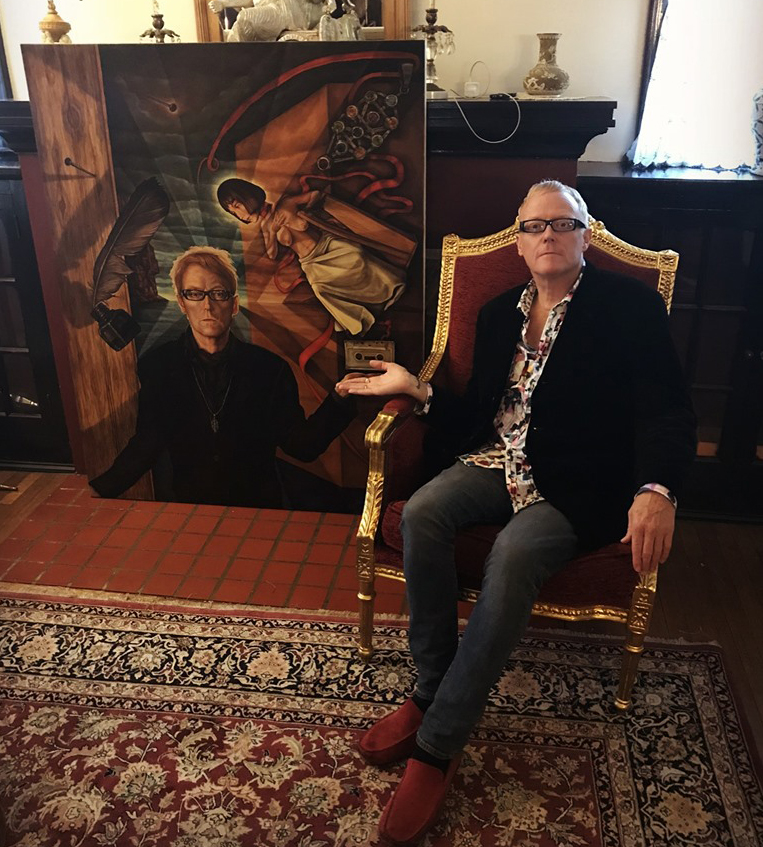 Bauhaus Founder David J Announces ‘Missives And Miles’ Euro/UK Solo ...