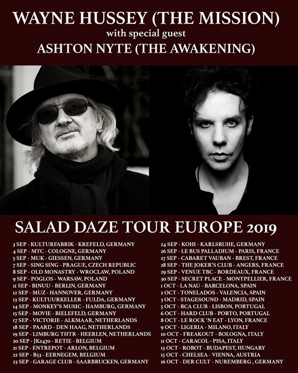 Salad Daze Tour PosterTM