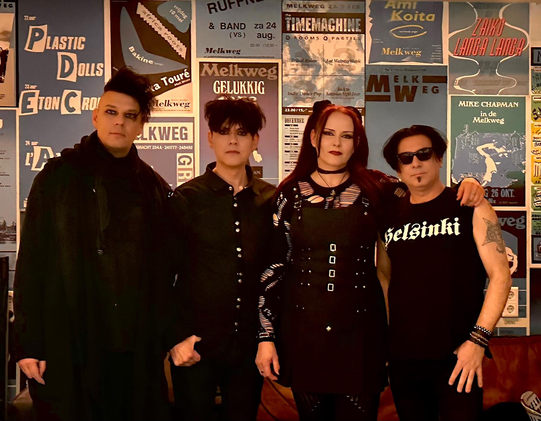Torched Exclusive- An Interview With Clan Of Xymox's Ronny