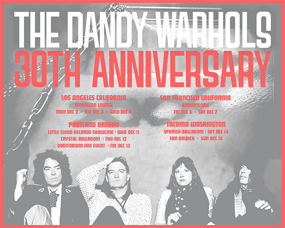 THE DANDY WARHOLS Release Mini-Film/Video For “Alcohol and